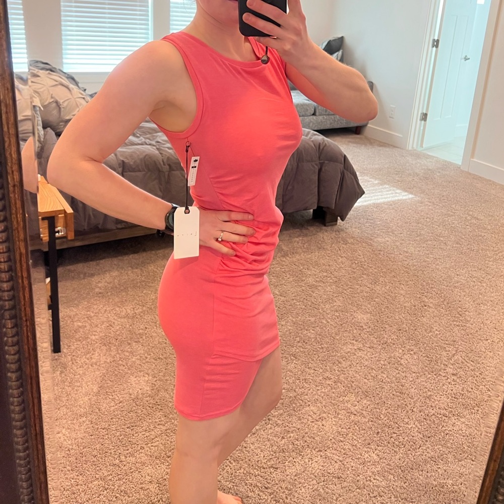 Leith Pink Dress